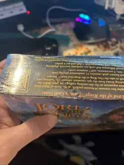 Lord Of The Rings Trading Card Game One Booster Pack Battle of Helm's Deep LOTR - Image 4