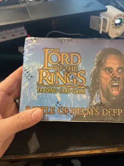 Lord Of The Rings Trading Card Game One Booster Pack Battle of Helm's Deep LOTR - Image 5