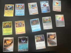 pokemon japanese SV2a, SV11B, SV8A Pokeball Lot (14 cards) - Image 1