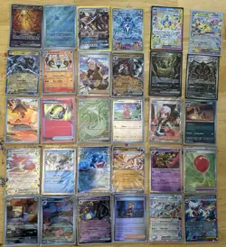 Pokemon Trading Card Game Assorted Rare Cards Collection - Image 1