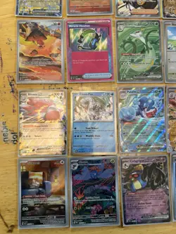 Pokemon Trading Card Game Assorted Rare Cards Collection - Image 2