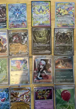 Pokemon Trading Card Game Assorted Rare Cards Collection - Image 5