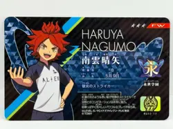 Nagumo Haruya Inazuma Eleven Card Trading Card Game Level 5 Made in Japan FW 2 - Image 1