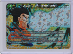 Dragon Ball Super Card Game Critical Blow Goku's Kamehameha BT22-086 SR - Image 1
