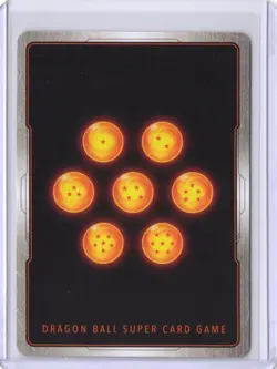 Dragon Ball Super Card Game Critical Blow Goku's Kamehameha BT22-086 SR - Image 2