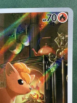 Vulpix 138/132 Mega Evolution ILLUSTRATION RARE Pokemon Card NEAR MINT English - Image 4