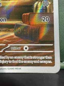 Vulpix 138/132 Mega Evolution ILLUSTRATION RARE Pokemon Card NEAR MINT English - Image 5