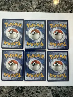 Pokemon TCG Lot Of 6 Illustration Rare Cards All Near Mint - Image 2