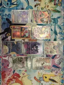 Pokemon Illustration Rares And Promo Cards All In Mint Condition!! Lot Of 9 - Image 1