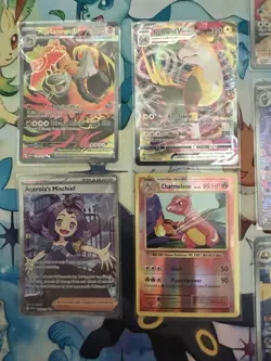 Pokemon Illustration Rares And Promo Cards All In Mint Condition!! Lot Of 9 - Image 2