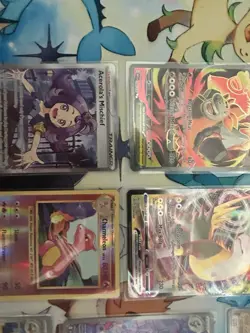 Pokemon Illustration Rares And Promo Cards All In Mint Condition!! Lot Of 9 - Image 4