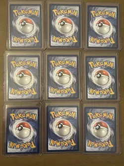 Pokemon TCG Lot Of 9 Illustration Rare Cards From S&V And Mega Evolutions All NM - Image 2