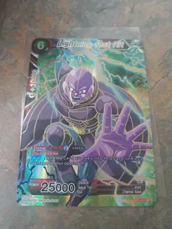 Dragon Ball Super Card Game - BT1-011 SPR - Lightning-fast Hit *Near Mint* - Image 1