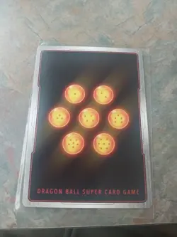 Dragon Ball Super Card Game - BT1-011 SPR - Lightning-fast Hit *Near Mint* - Image 2