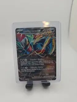 Roaring Moon ex 124 2023 Pokemon TCG Paradox Rift Double Rare Card NM+ - Image 1