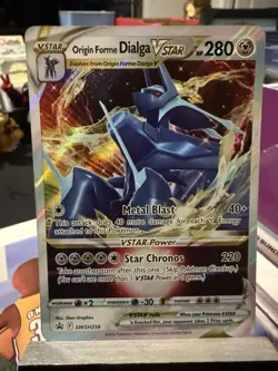 Origin Forme Dialga VSTAR SWSH256 SWSH: Sword & Shield Promo Cards Holo - Image 1
