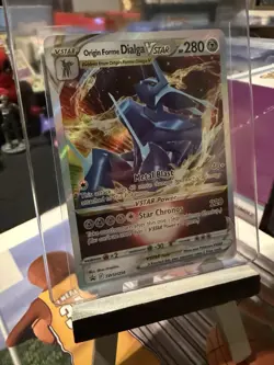Origin Forme Dialga VSTAR SWSH256 SWSH: Sword & Shield Promo Cards Holo - Image 3