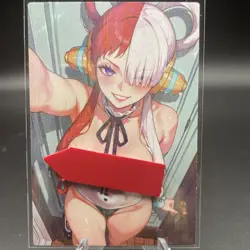 Uta: One Piece Anime Waifu Card Doujin ACG Goddess Holo - Image 2