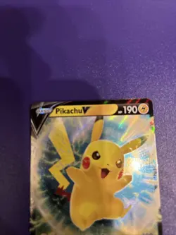 Pokemon TCG SWSH: Sword & Shield Promo Cards #SWSH198 Pikachu V - Image 2