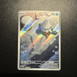 Snover Illustration Rare 140/132 Mega Evolution Pokemon TCG Near Mint Card NM - Image 1