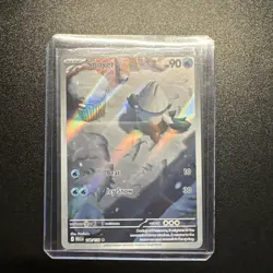 Snover Illustration Rare 140/132 Mega Evolution Pokemon TCG Near Mint Card NM - Image 3