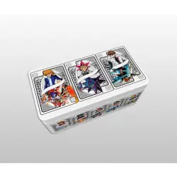( Lot of 4) Yugioh! 2025 Mega Tins "Empty Tins" + 5 Random Cards - Image 1
