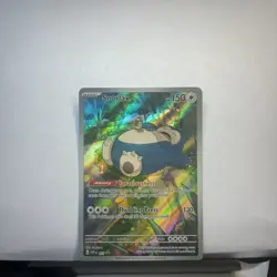Pokemon Card TCG - Snorlax SVP 051 Scarlet & Violet 151 Black Star Promo NM - Image 1