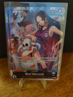 Boa Hancock (2025 PSA Magazine Promo) OP07-038 One Piece Promotion Cards Foil - Image 1