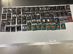 Star Wars CCG Jabba’s Palace 58 Card Dark-Side Lot Near-Mint/NM - Image 1