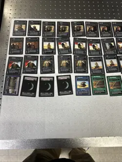 Star Wars CCG Jabba’s Palace 58 Card Dark-Side Lot Near-Mint/NM - Image 2