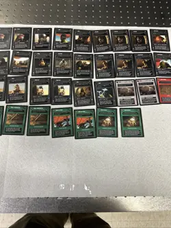 Star Wars CCG Jabba’s Palace 58 Card Dark-Side Lot Near-Mint/NM - Image 3