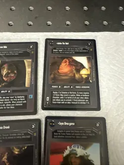 Star Wars CCG Jabba’s Palace 58 Card Dark-Side Lot Near-Mint/NM - Image 4