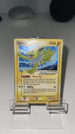 Jolteon Gold Star Holo Ultra Rare Vintage Pokemon Card 101/108 EX Power Keepers - Image 1