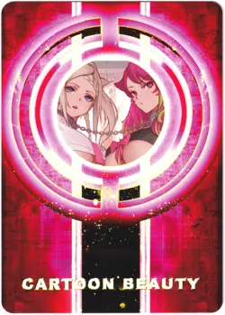 ACG Hentai sexy Card - Ganyu & Shenhe (Catgirls) - Genshin Impact waifu (Oo) - Image 3
