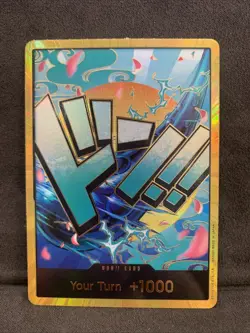 One Piece Card Yamato Gold Don Super Parallel - Image 1
