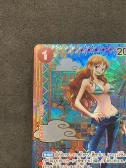 One Piece Card Game - Nami Mosaic - OP01 016 - Jap - Image 2