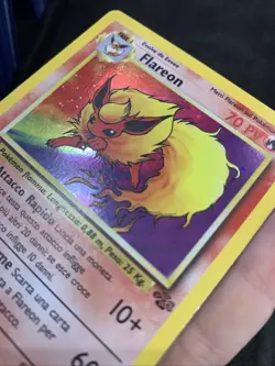 Pokemon Card Flareon Holo 3/64 Jungle ITA italiano - Image 3
