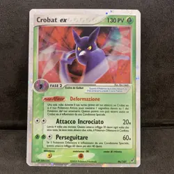 Pokemon card - CROBAT EX 96/107 - HOLO - Set Deoxys 2005 - ITA - NM - Image 1