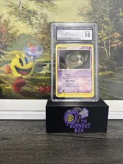 CGC 10 GEM MINT Duskull 62/100 EX Sandstorm 2003 Pokemon Card - Image 1