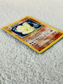 Ninetales 012/102 Base Set Holo Pokemon Card 1999 Wizards Good Condition! - Image 3