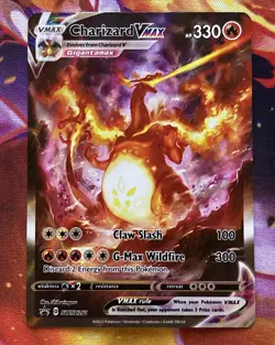 Charizard VMAX SWSH261 SWSH: Sword & Shield Promo Cards Holo - Image 1