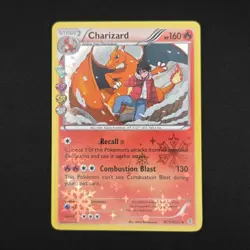 Pokemon TCG Card Charizard RC5/RC32 Generations: Radiant Collection Holo - LP - Image 1