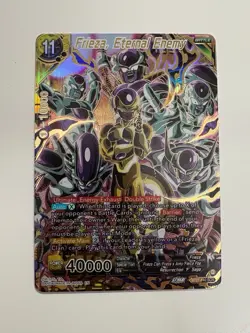 Dragon Ball Super Card Game | Frieza, Eternal Enemy | BT27-140 SCR - Image 3