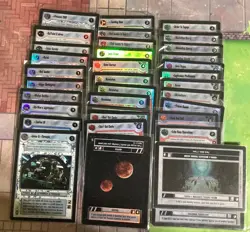 Star Wars CCG Foil Light Side Lot x35 NM +Rare Bonus 5 Card Pack - Image 1