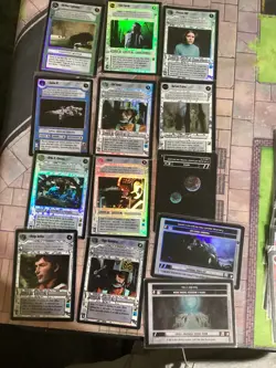 Star Wars CCG Foil Light Side Lot x35 NM +Rare Bonus 5 Card Pack - Image 3