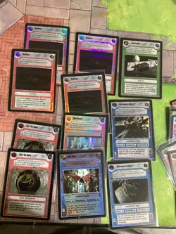 Star Wars CCG Foil Light Side Lot x35 NM +Rare Bonus 5 Card Pack - Image 4