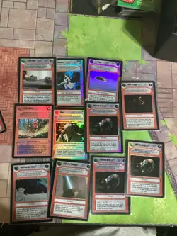 Star Wars CCG Foil Light Side Lot x35 NM +Rare Bonus 5 Card Pack - Image 5
