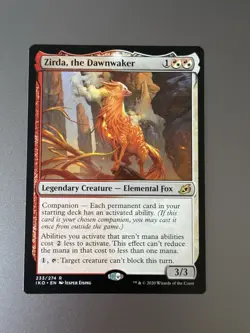 Zirda, the Dawnwaker - MTG Ikoria: Lair of Behemoths - NM - Image 1
