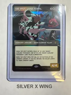 The Spot, Living Portal Borderless Foil x1, MTG, Marvel's Spider-Man, SPM, NM - Image 1