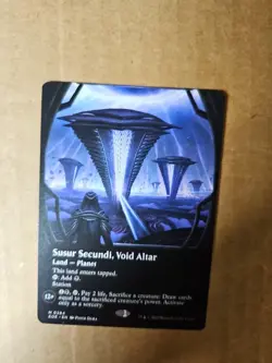 Susur Secundi, Void Altar (Borderless) Edge of Eternities Regular - Image 1